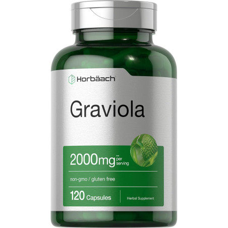 Graviola 2000mg x120caps. Horbäach