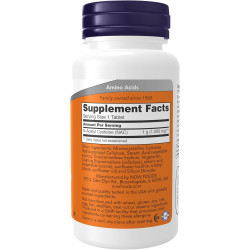Nac N-acetilcisteína 1000mg x60 tabs. de NOW