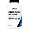 Oxido Nitrico Booster 180 capsulas de Nutricost