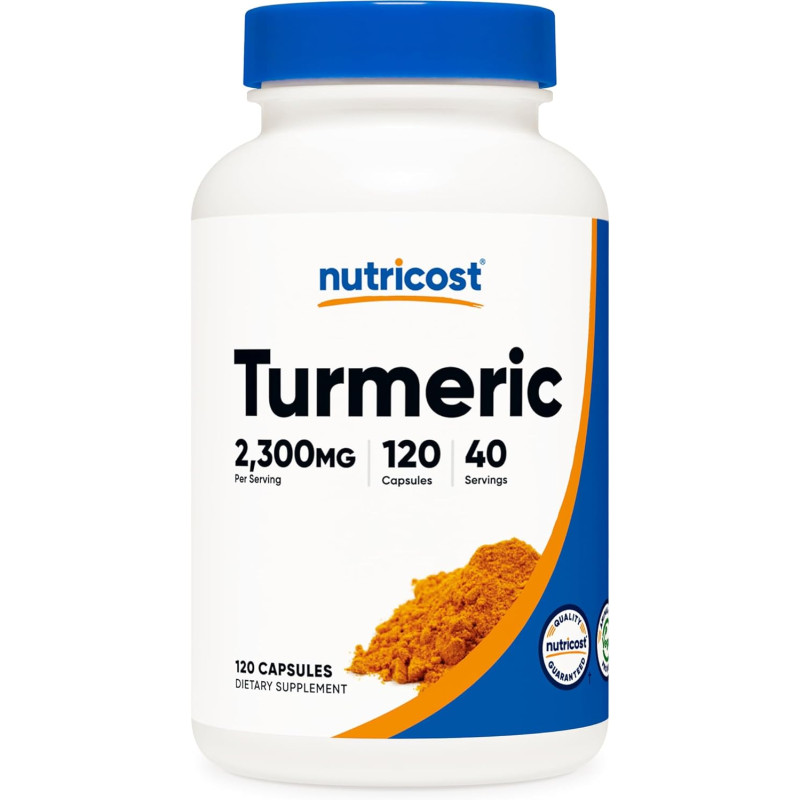 Turmeric 2300 Mg Curcumina X120 Cápsulas