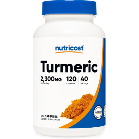 Turmeric 2300 Mg Curcumina X120 Cápsulas