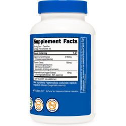 Turmeric 2300 Mg Curcumina X120 Cápsulas