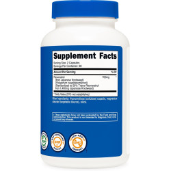 Resveratrol 700mg x120 caps. de Nutricost