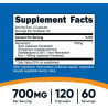 Resveratrol 700mg x120 caps. de Nutricost
