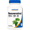Resveratrol 700mg x120 caps. de Nutricost