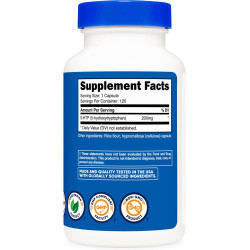 5-HTP 200mg X120caps de Nutricost