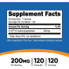 5-HTP 200mg X120caps de Nutricost