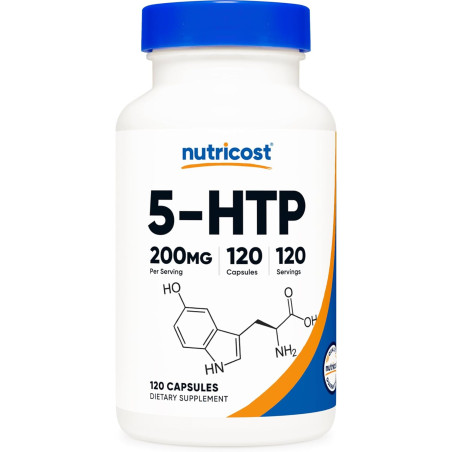 5-HTP 200mg X120caps de Nutricost