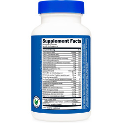 Multivitamínico + Probióticos y Minerales x120caps. de Nutricost