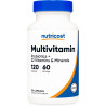 Multivitamínico + Probióticos y Minerales x120caps. de Nutricost