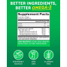 Vegan Omega-3 de 450mg. EPA + DHA