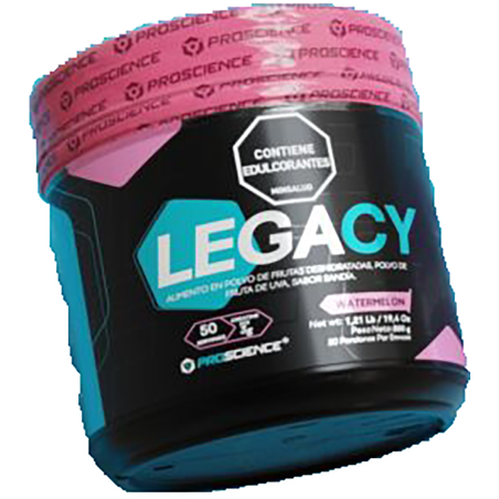 Legacy Creatina HCL x50 servidas