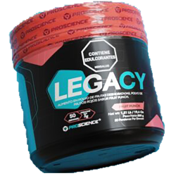 Legacy Creatina HCL x50 servidas