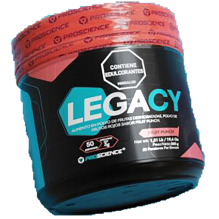 Legacy Creatina HCL x50 servidas