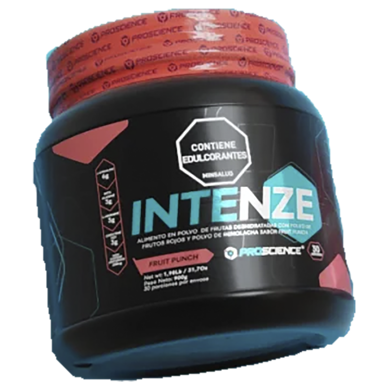 Intenze 900gr. Pre-Workout (Pre-Entreno)
