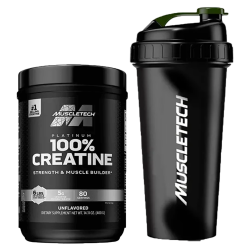 Creatina Platinum 400grs +...