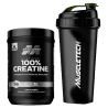 Creatina Platinum 400grs + Shaker original Muscletech