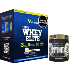 Whey Elite 10lbs +...