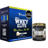 Whey Elite 10lbs + Psychotic Gold 35 serv.