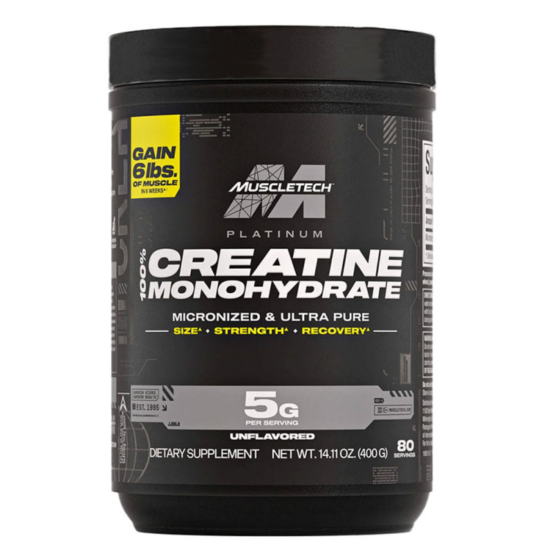 Creatine Platinum x400 gramos Muscletech