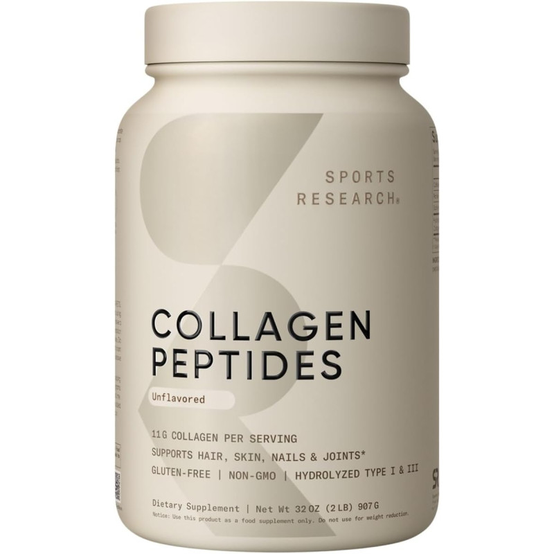 Peptidos de Colageno 2 libras Sports Research