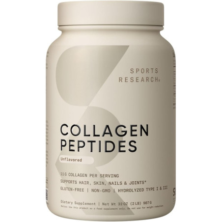 Peptidos de Colageno 2 libras Sports Research