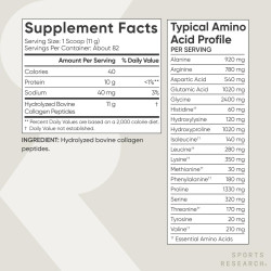 Peptidos de Colageno 2 libras Sports Research