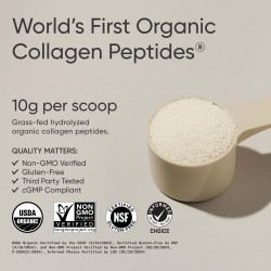 Peptidos de Colageno Organico 30 serv. Sports Research