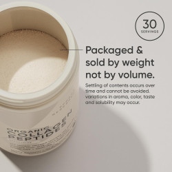 Peptidos de Colageno Organico 30 serv. Sports Research
