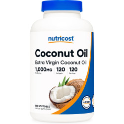 Aceite de Coco 1000mg Extra...