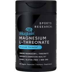 Magtein 2000mg L-Treonato...