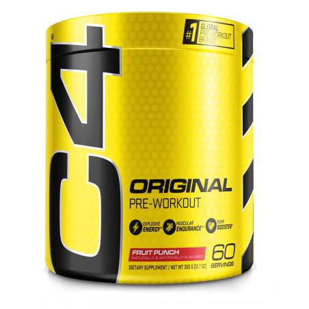 C4 Original Pre-Entreno x60 servidas, Pre-WorkOut
