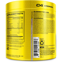 C4 Original Pre-Entreno x60 servidas, Pre-WorkOut