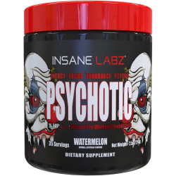 Psychotic Rojo x35 servidas Pre-Entreno (Insane Labz)
