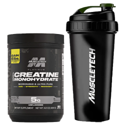 Creatina Platinum 400grs +...