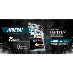 Isolate Army x2lbs (Proteina Aislada Con Peptidos De Colageno Hidrolizado)