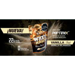 Whey Army 2lbs (Proteina Con Peptidos De Colageno Hidrolizado) Vitanas