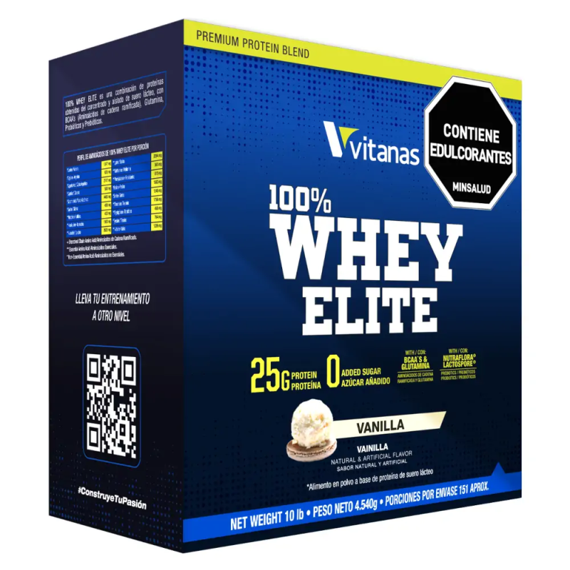 100% Whey Elite x10 libras