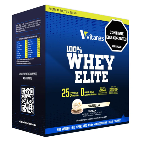 100% Whey Elite x10 libras