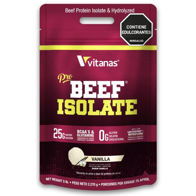 Pro Beef Isolate x5 libras