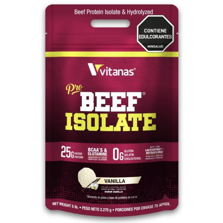 Pro Beef Isolate x5 libras
