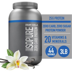 Isopure x3 libras
