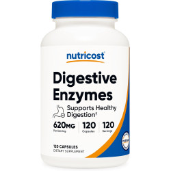 Enzimas Digestivas 620mg...