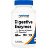 Enzimas Digestivas 620mg x120 caps. Digestive Enzymes
