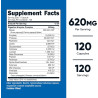 Enzimas Digestivas 620mg x120 caps. Digestive Enzymes