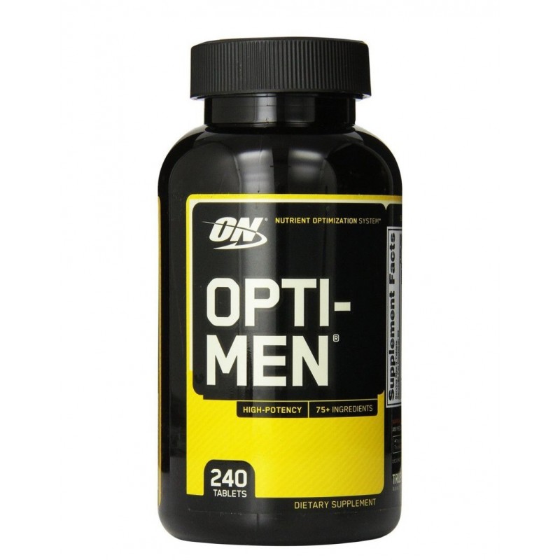 Opti Men x240 tabletas - Multivitamínico