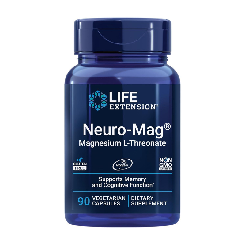 Magtein 2000mg x90 caps. L-Treonato de Magnesio