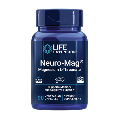 Magtein 2000mg x90 caps. L-Treonato de Magnesio