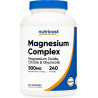 Magnesium Complex (triple) 500mg x240 caps.
