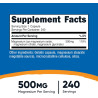 Magnesium Complex (triple) 500mg x240 caps.
